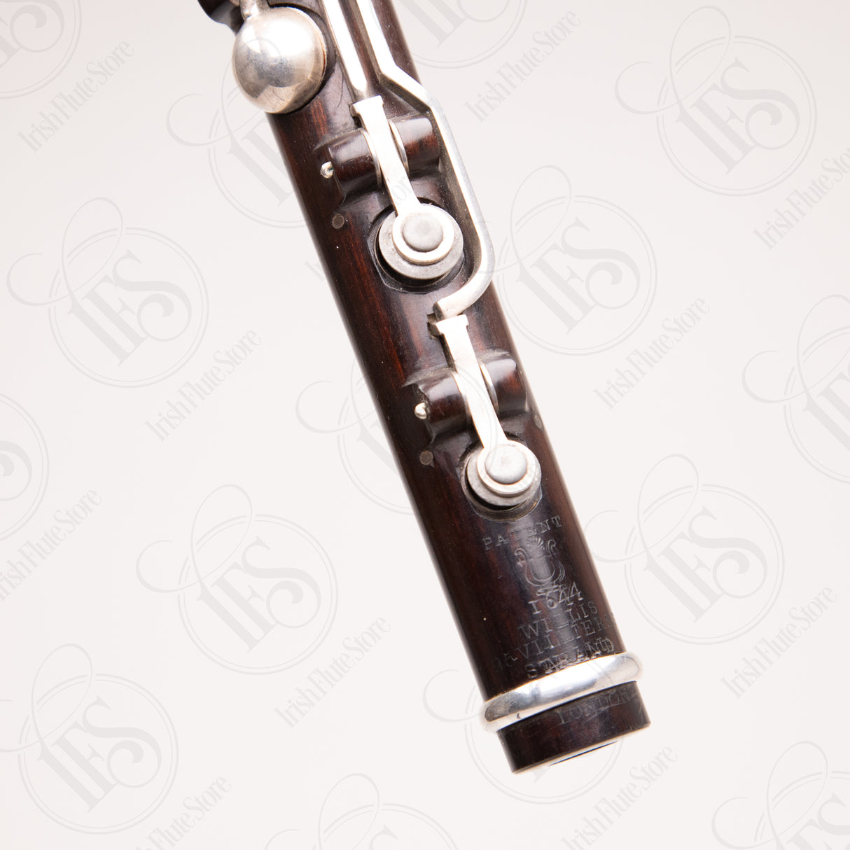 Willis Cocus & Silver 8-Key no. 1644