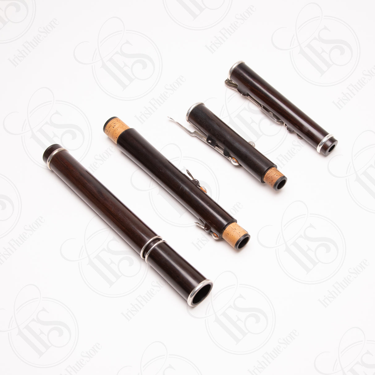 Willis Cocus & Silver 8-Key no. 1644