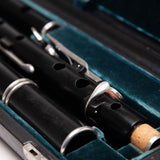 Stephane Morvan Blackwood & Silver Pratten 6-key, D