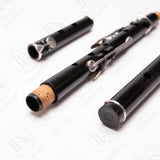 Stephane Morvan Blackwood & Silver Pratten 6-key, D