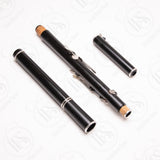 Stephane Morvan Blackwood & Silver Pratten 6-key, D