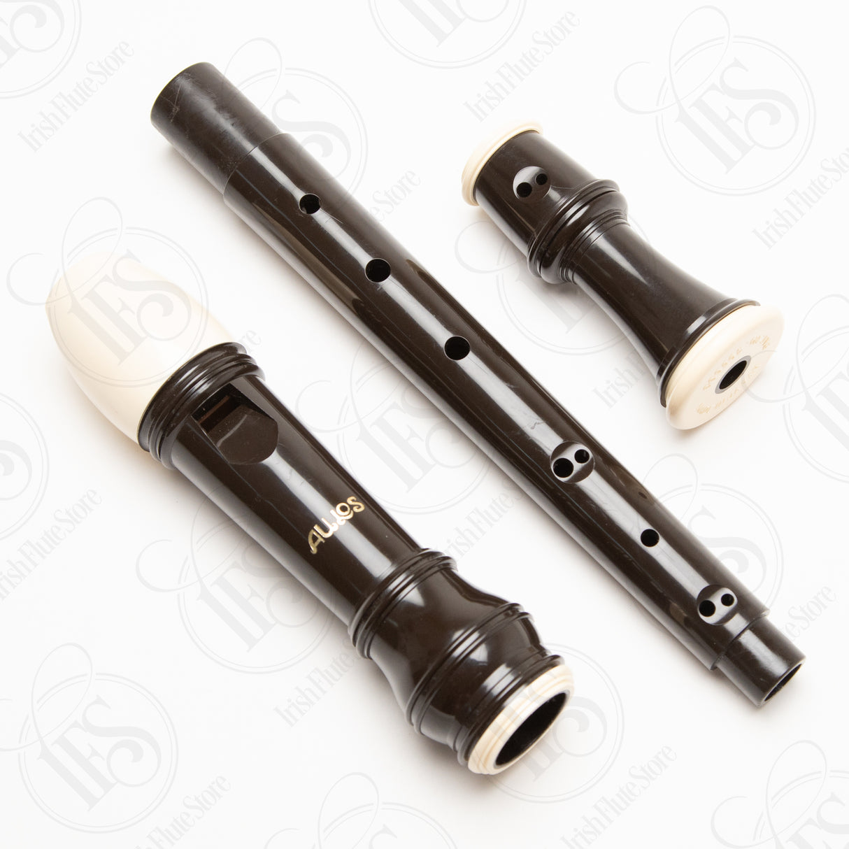Aulos Alto Recorder (A440 / German Fingering)