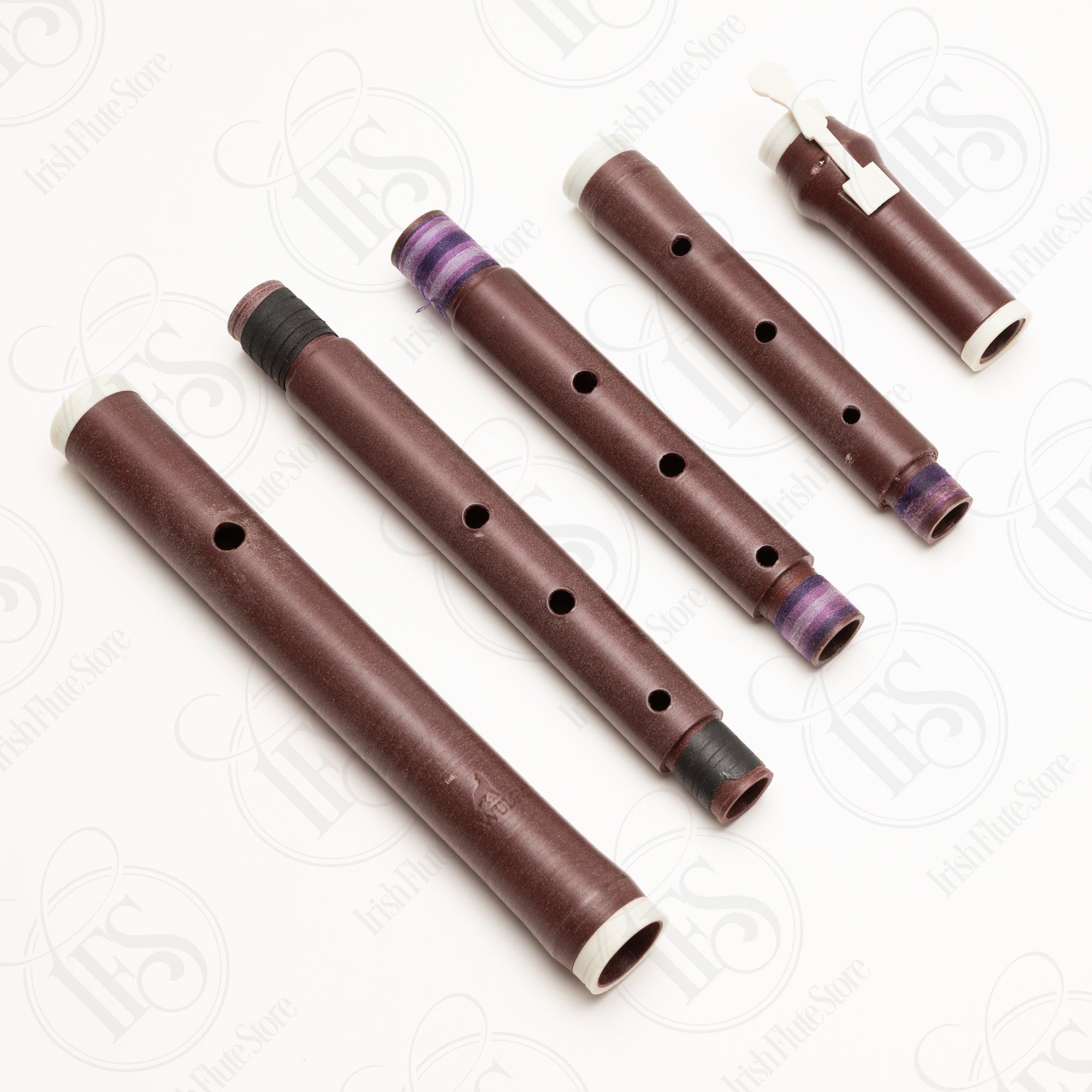 Jeff Wuff Bizey A=415/440 3D Printed Baroque Flute – Irish Flute Store