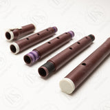 Jeff Wuff Bizey A=415/440 3D Printed Baroque Flute