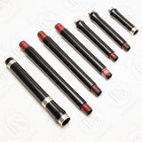 Casey Burns Blackwood & Silver A/B/Bb Low Flute Set