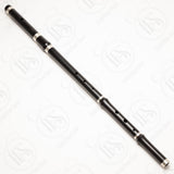 Casey Burns Blackwood & Silver A/B/Bb Low Flute Set
