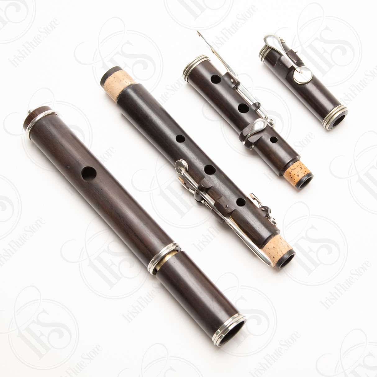 Hall & Son Cocus 6 key, D