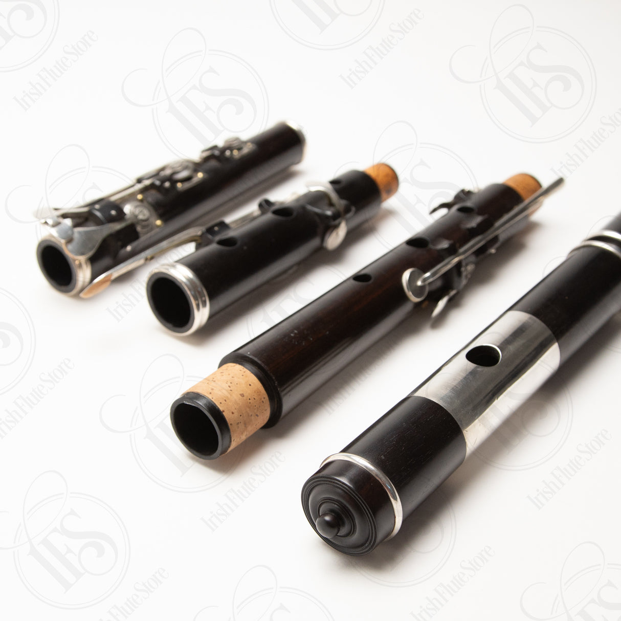 Olwell / C. Peloubet Cocus & Silver 8-Key