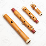 D'Almaine Boxwood & Ivory 4-Key, D