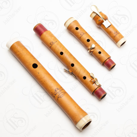 D'Almaine Boxwood & Ivory 4-Key, D