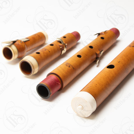 D'Almaine Boxwood & Ivory 4-Key, D