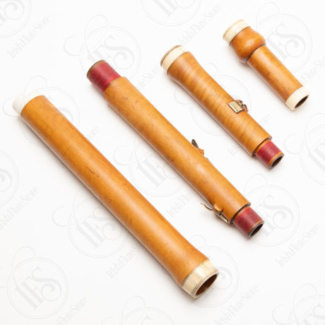 D'Almaine Boxwood & Ivory 4-Key, D