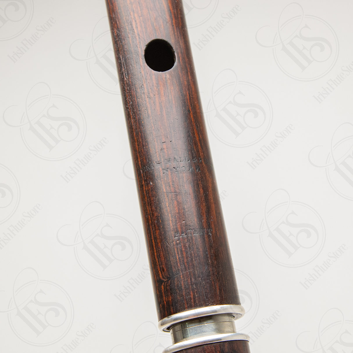 Firth Hall & Pond Cocus & Silver 8-Key, D