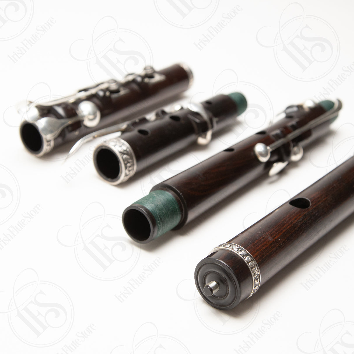 Firth Hall & Pond Cocus & Silver 8-Key, D