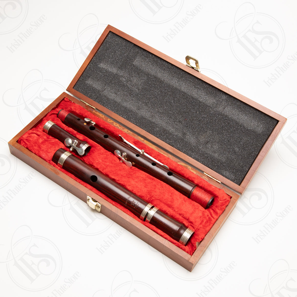 Casey Burns Mopane Small-Hand 5-Key, D