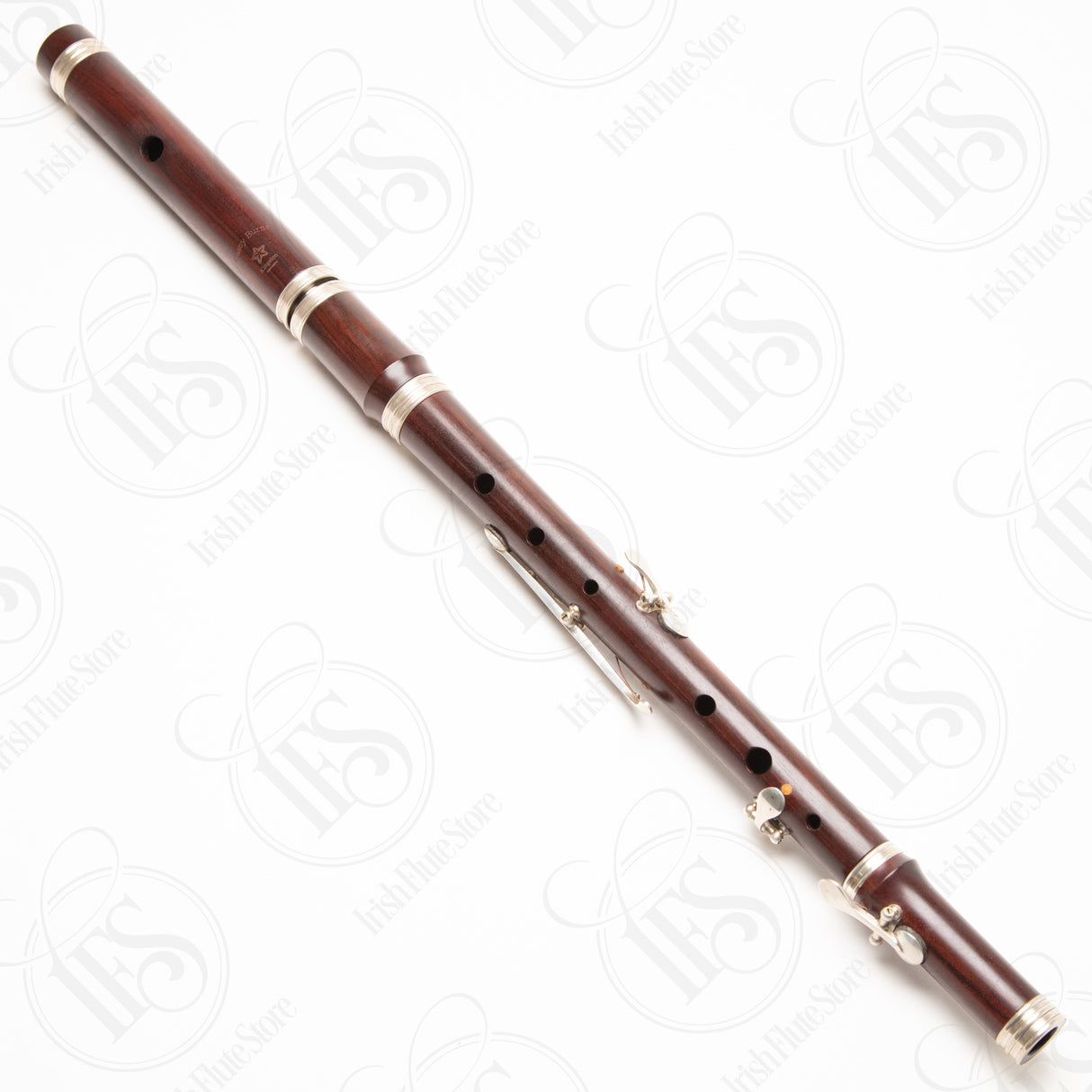 Casey Burns Mopane Small-Hand 5-Key, D