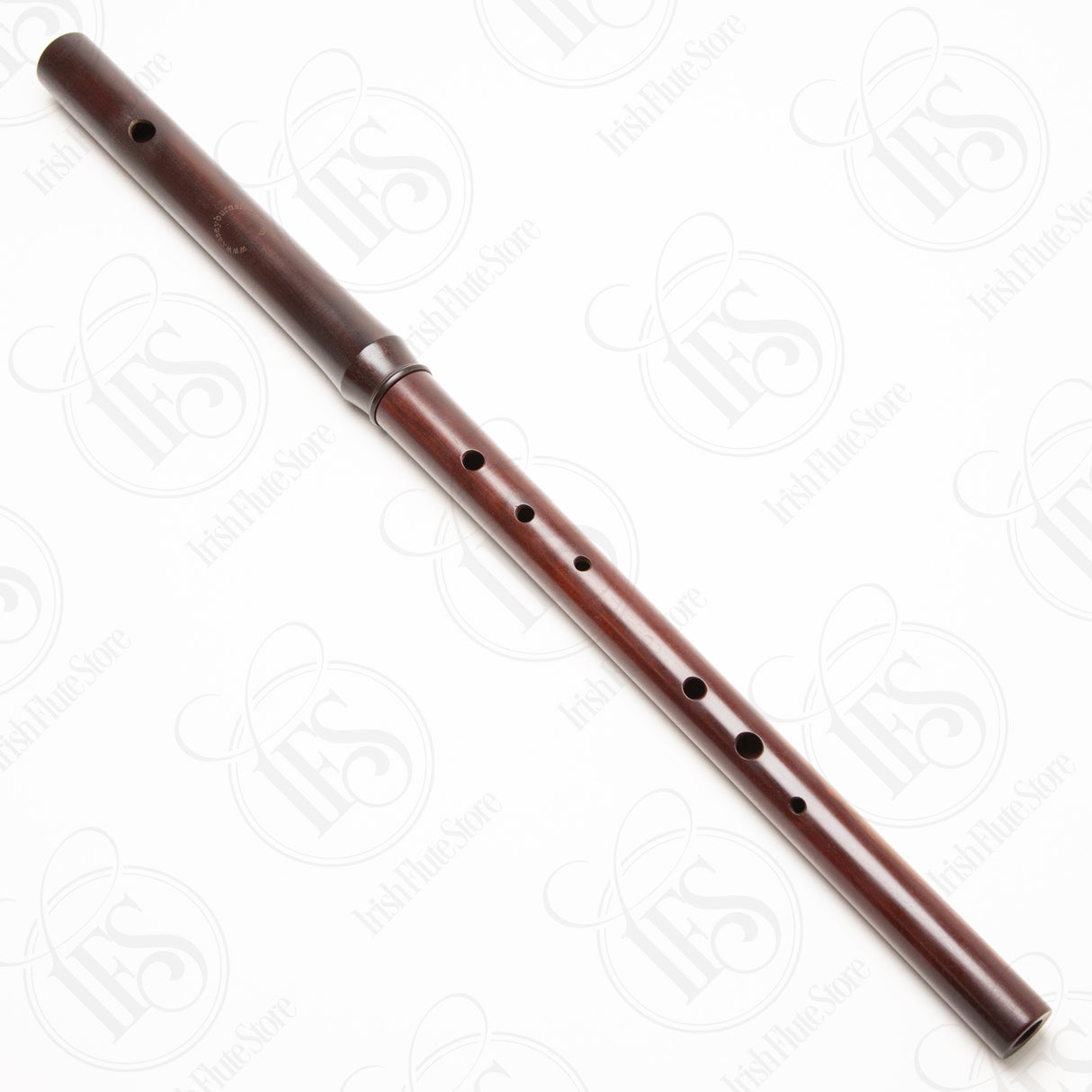 Casey Burns Mopane Small Hand Folk Flute, D