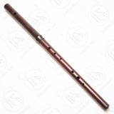Casey Burns Mopane Small Hand Folk Flute, D