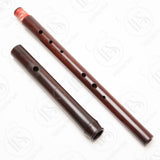 Casey Burns Mopane Small Hand Folk Flute, D