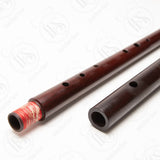 Casey Burns Mopane Small Hand Folk Flute, D