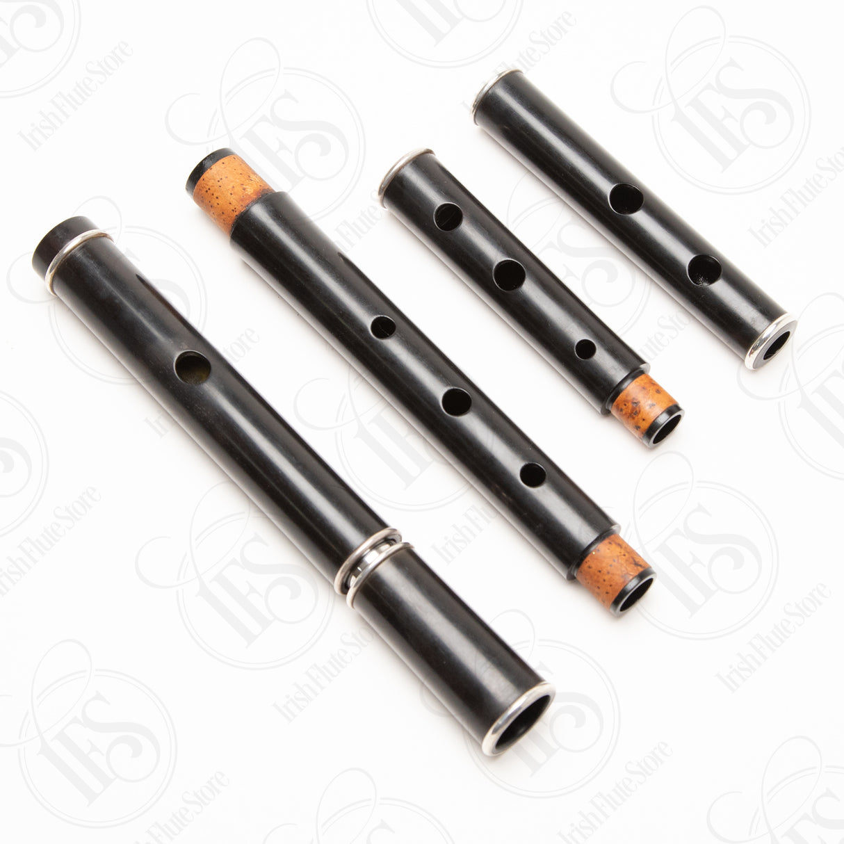 Pat Olwell Blackwood & Silver Keyless, D