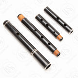 Pat Olwell Blackwood & Silver Keyless, D