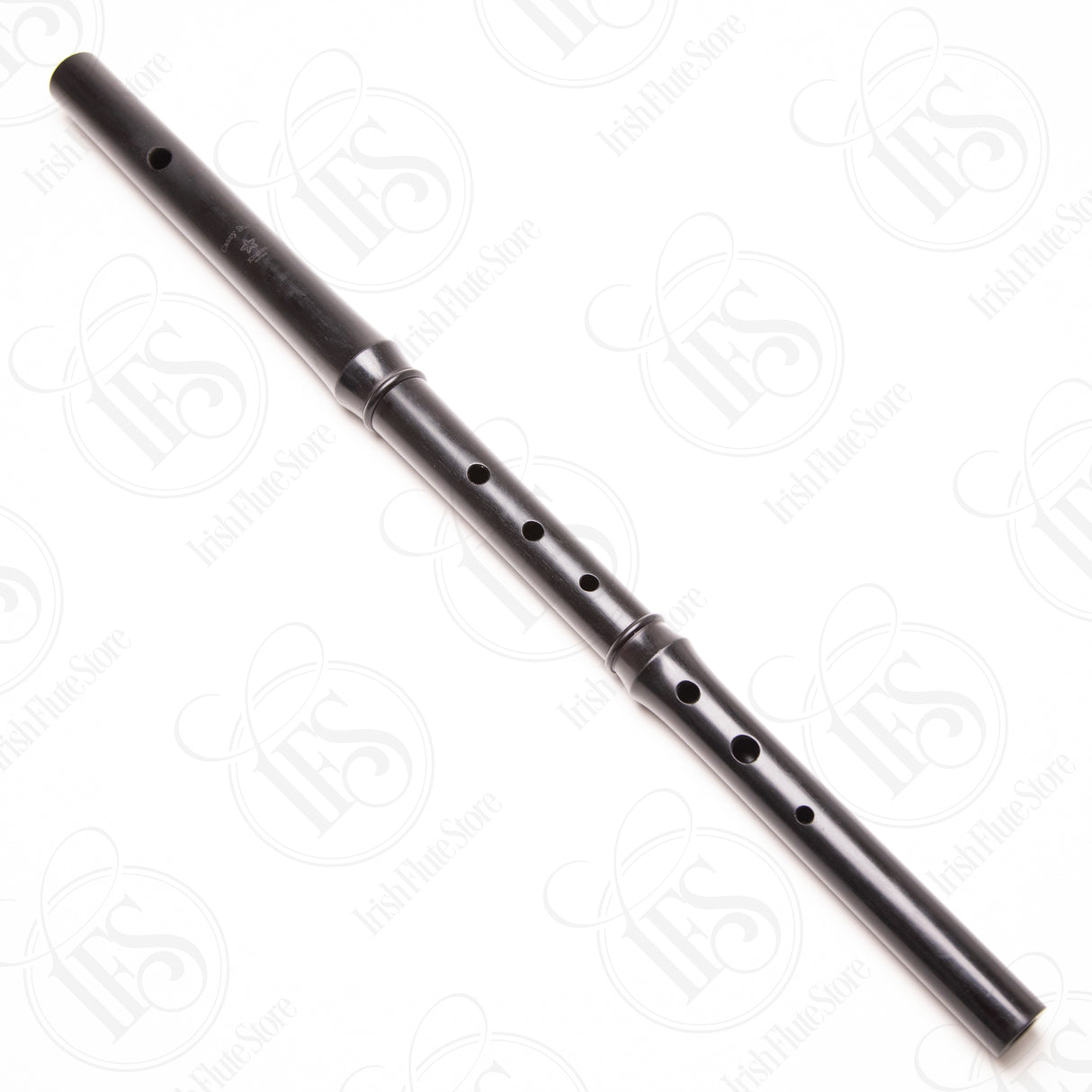 Casey Burns Blackwood Folk Flute, D