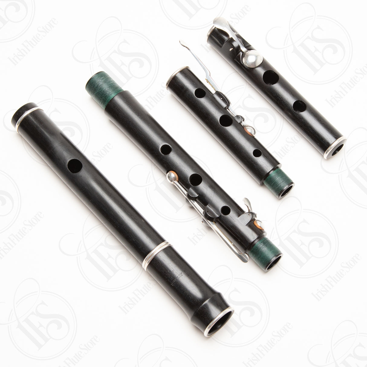 Sam Murray Blackwood & Silver 4-Key, D