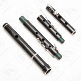 Sam Murray Blackwood & Silver 4-Key, D