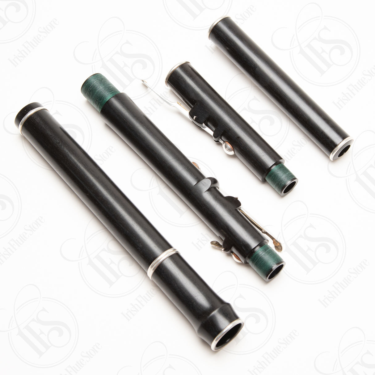 Sam Murray Blackwood & Silver 4-Key, D