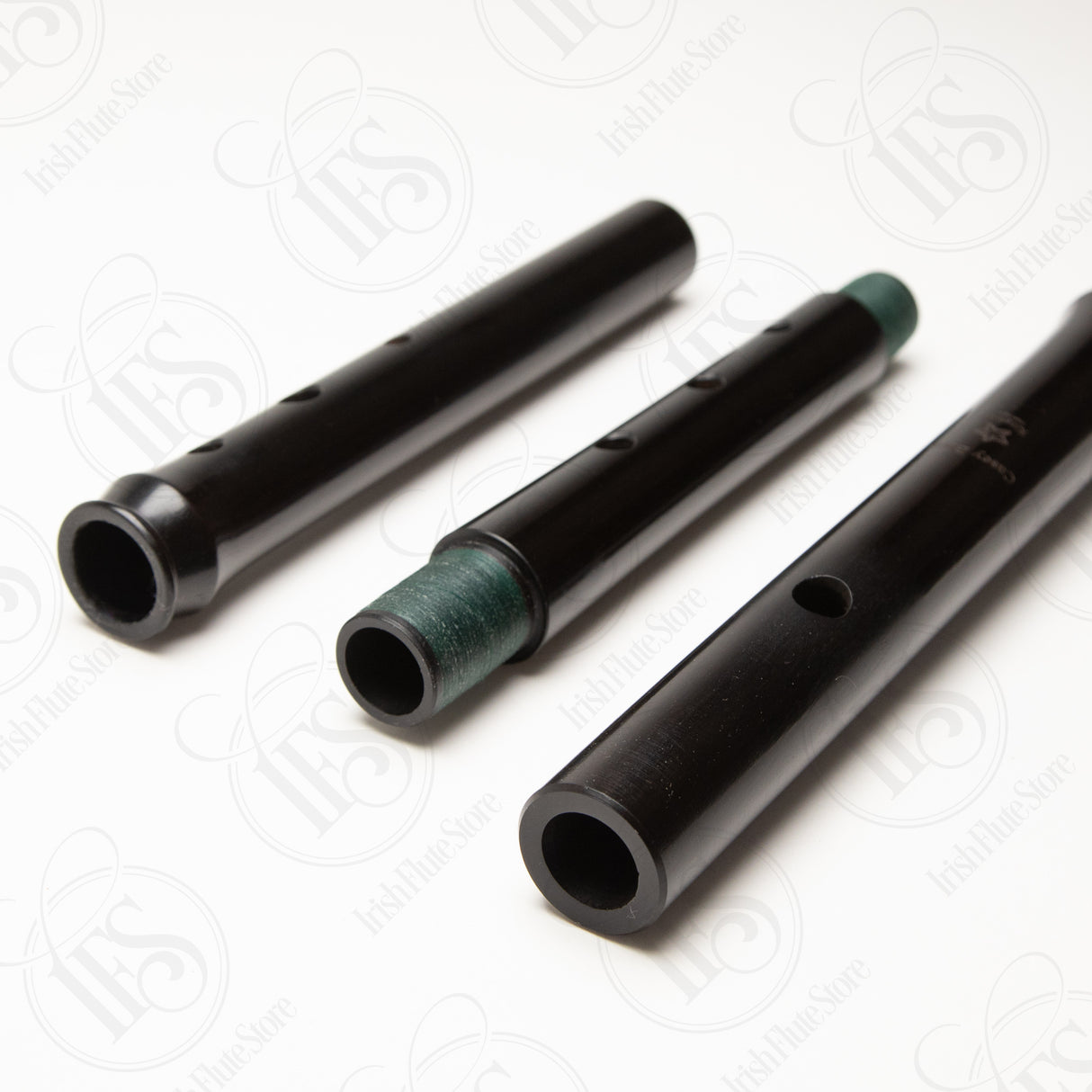 Casey Burns Blackwood Folk Flute, D