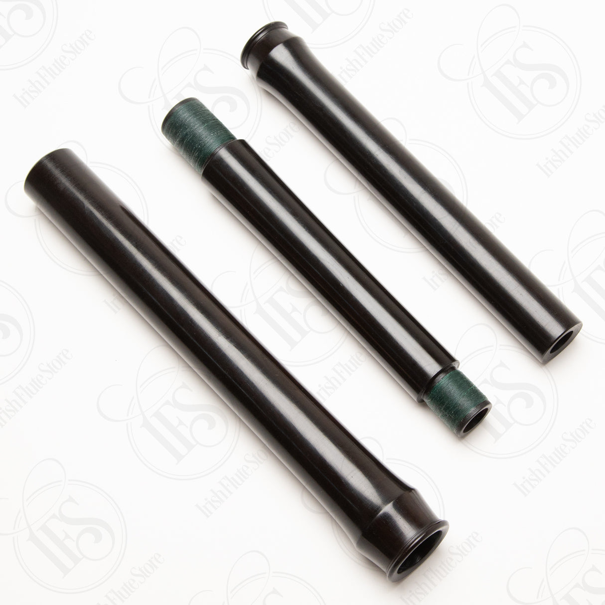 Casey Burns Blackwood Folk Flute, D