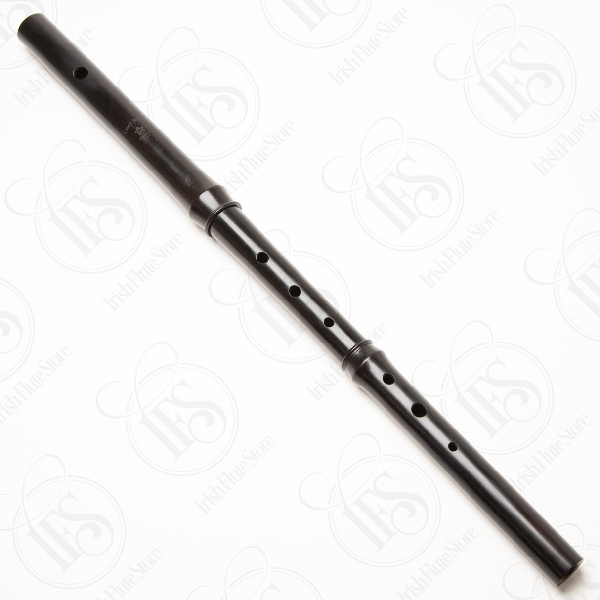 Casey Burns Blackwood Folk Flute, D