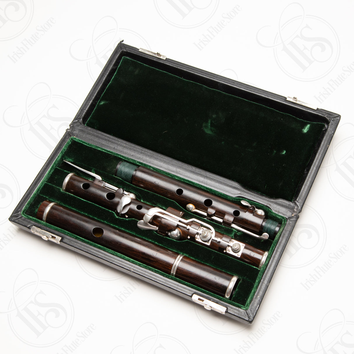 Aebi Cocus & Silver 8-Key, D