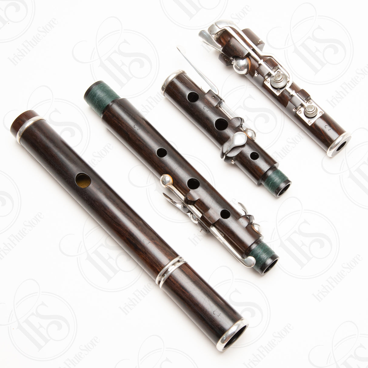 Aebi Cocus & Silver 8-Key, D