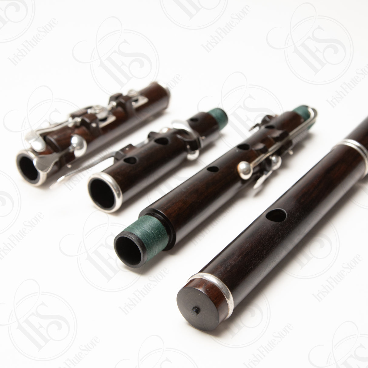 Aebi Cocus & Silver 8-Key, D