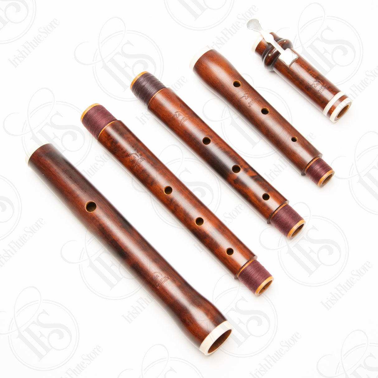 Martin Wenner Boxwood G.A.Rottenburgh Baroque Flute (415/440)
