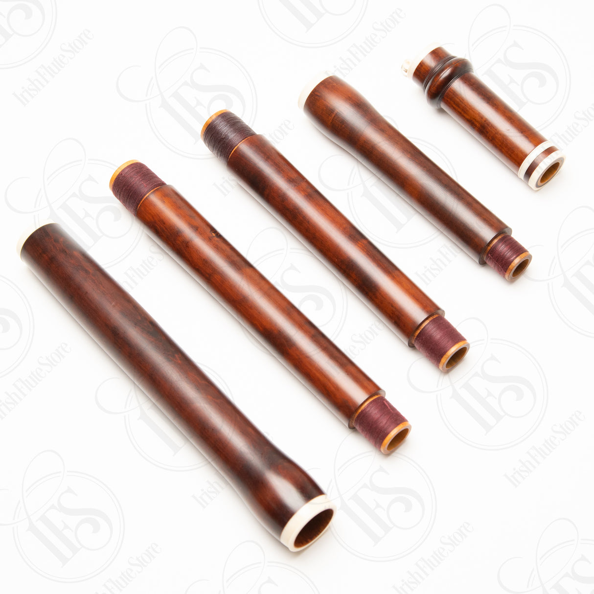 Martin Wenner Boxwood G.A.Rottenburgh Baroque Flute (415/440)