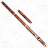 Martin Wenner Boxwood G.A.Rottenburgh Baroque Flute (415/440)