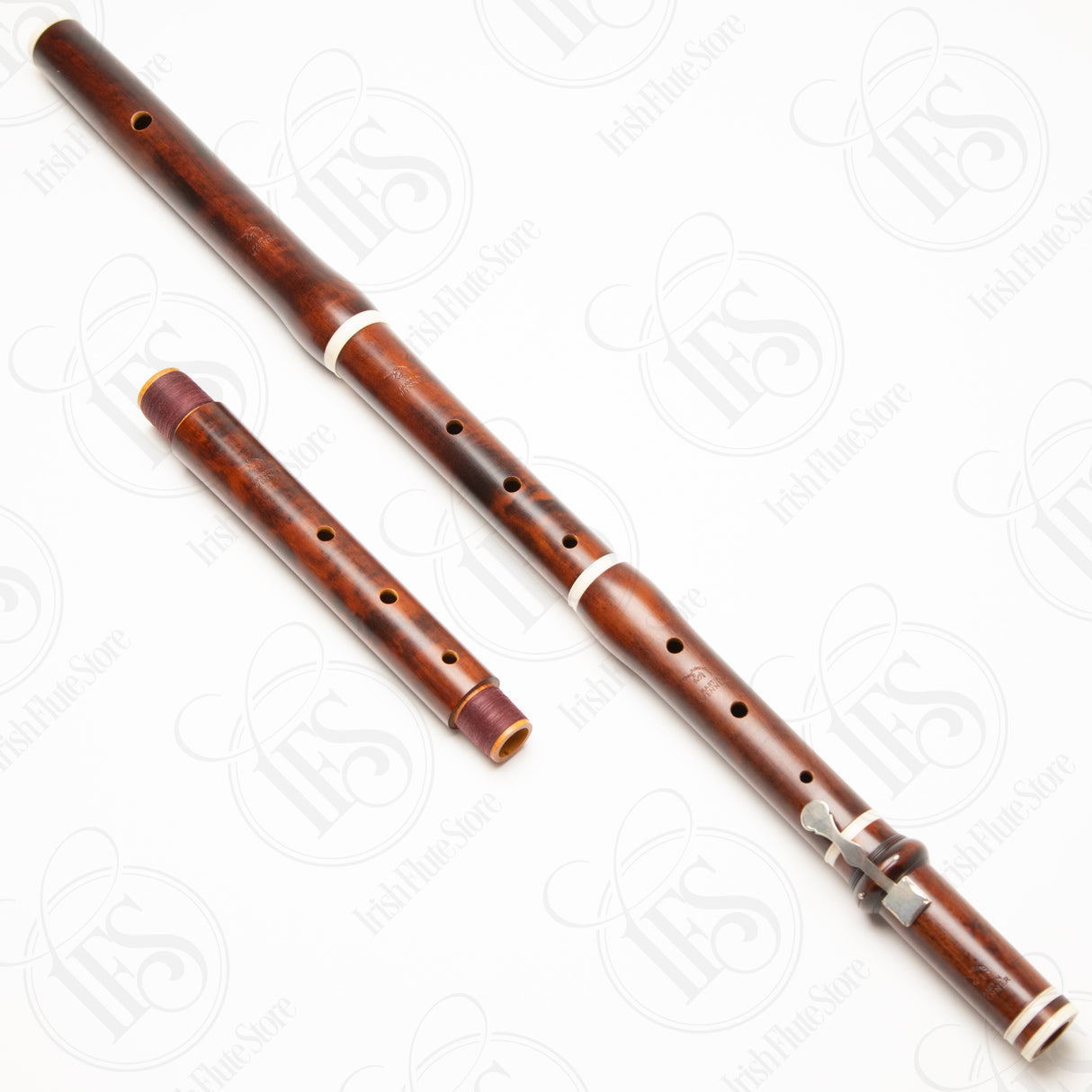 Martin Wenner Boxwood G.A.Rottenburgh Baroque Flute (415/440)