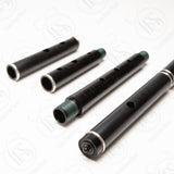 Wilkes Blackwood & Silver Keyless w/C-nat Thumbhole, D