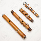 Bilton Boxwood & Silver 8-key