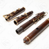 John Gallagher Sonoran Desert Ironwood Large Hole Rudall 9-Key, D