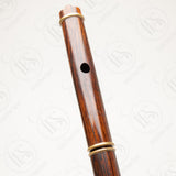 John Gallagher Sonoran Desert Ironwood Large Hole Rudall 9-Key, D