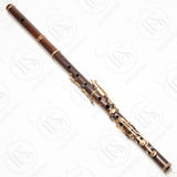 John Gallagher Sonoran Desert Ironwood Large Hole Rudall 9-Key, D