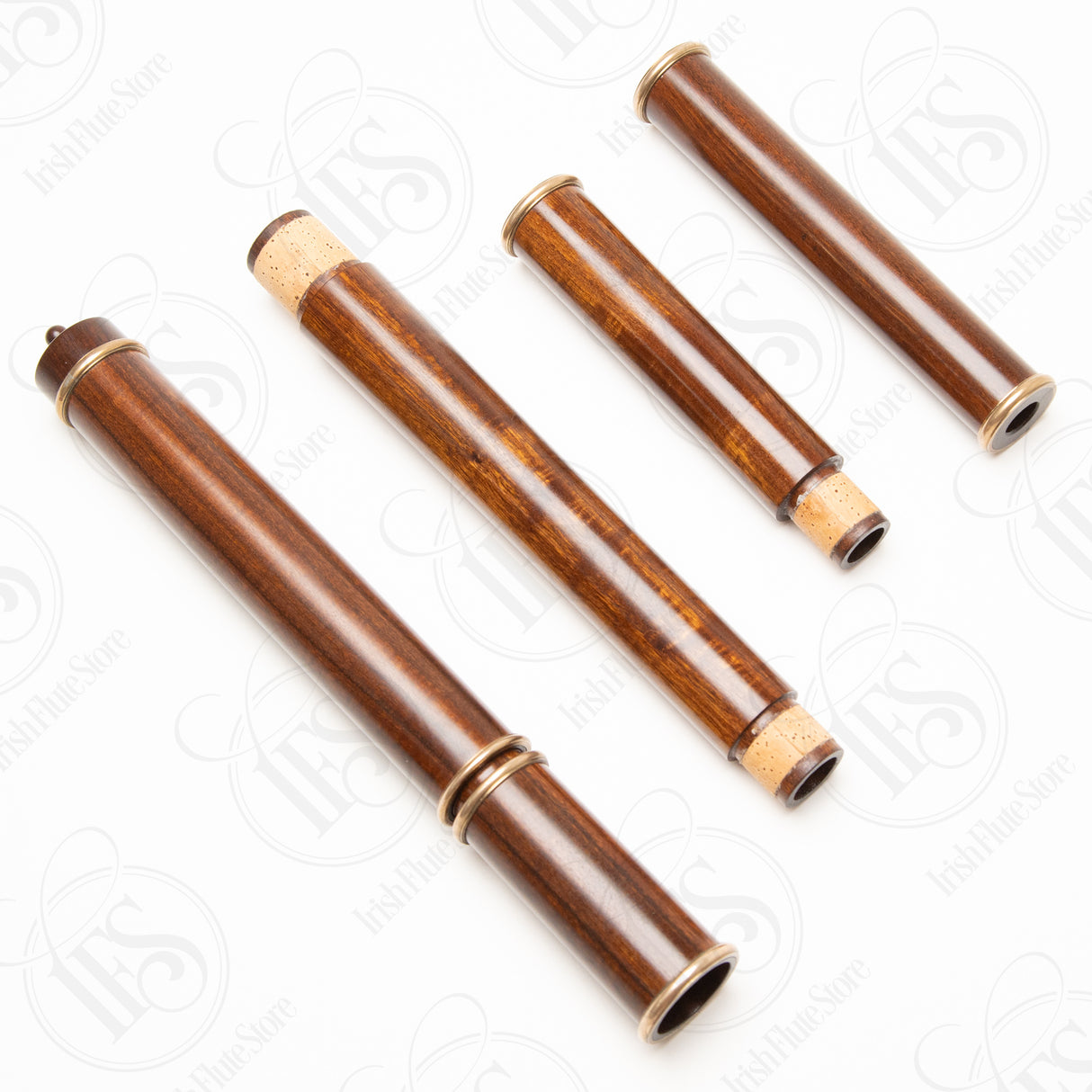 John Gallagher Gidgee & Brass Large Hole Rudall, D