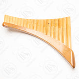 20-tube Romanian panpipe (nai), G
