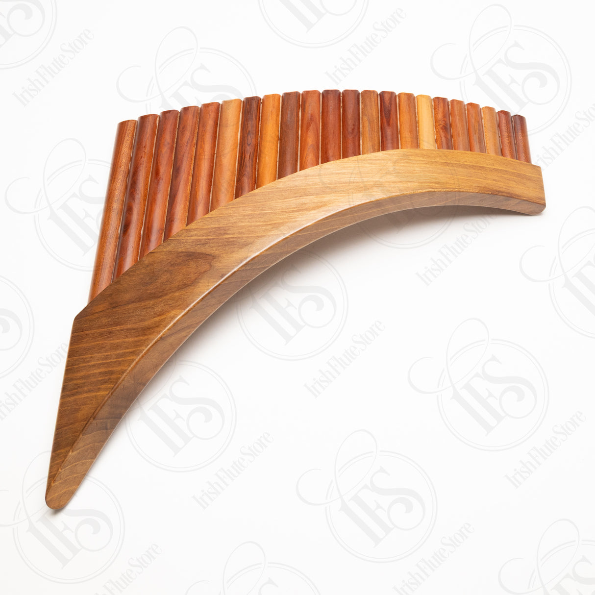 22-tube Romanian panpipe, F