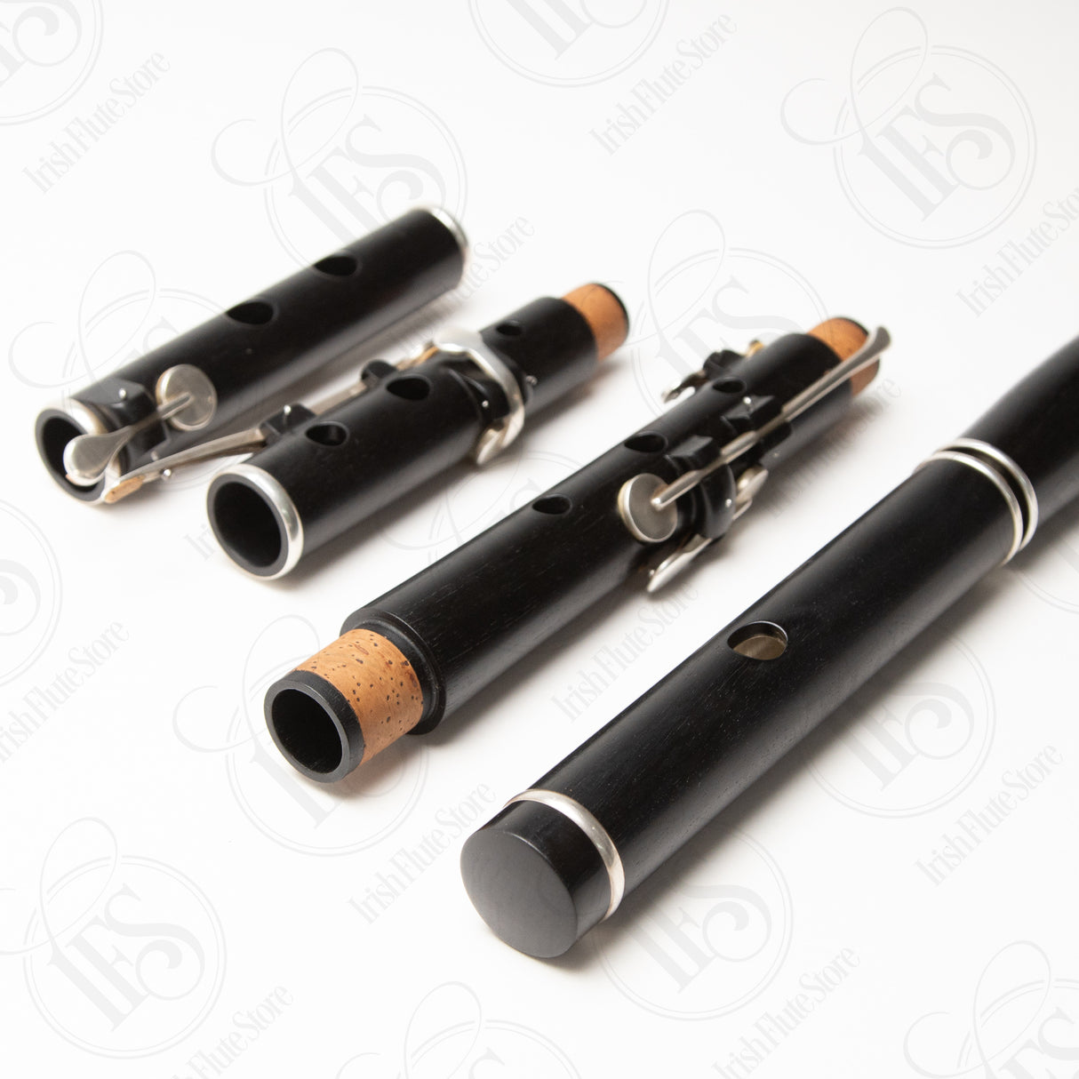 Copley Blackwood & Silver 6-Key, Eb
