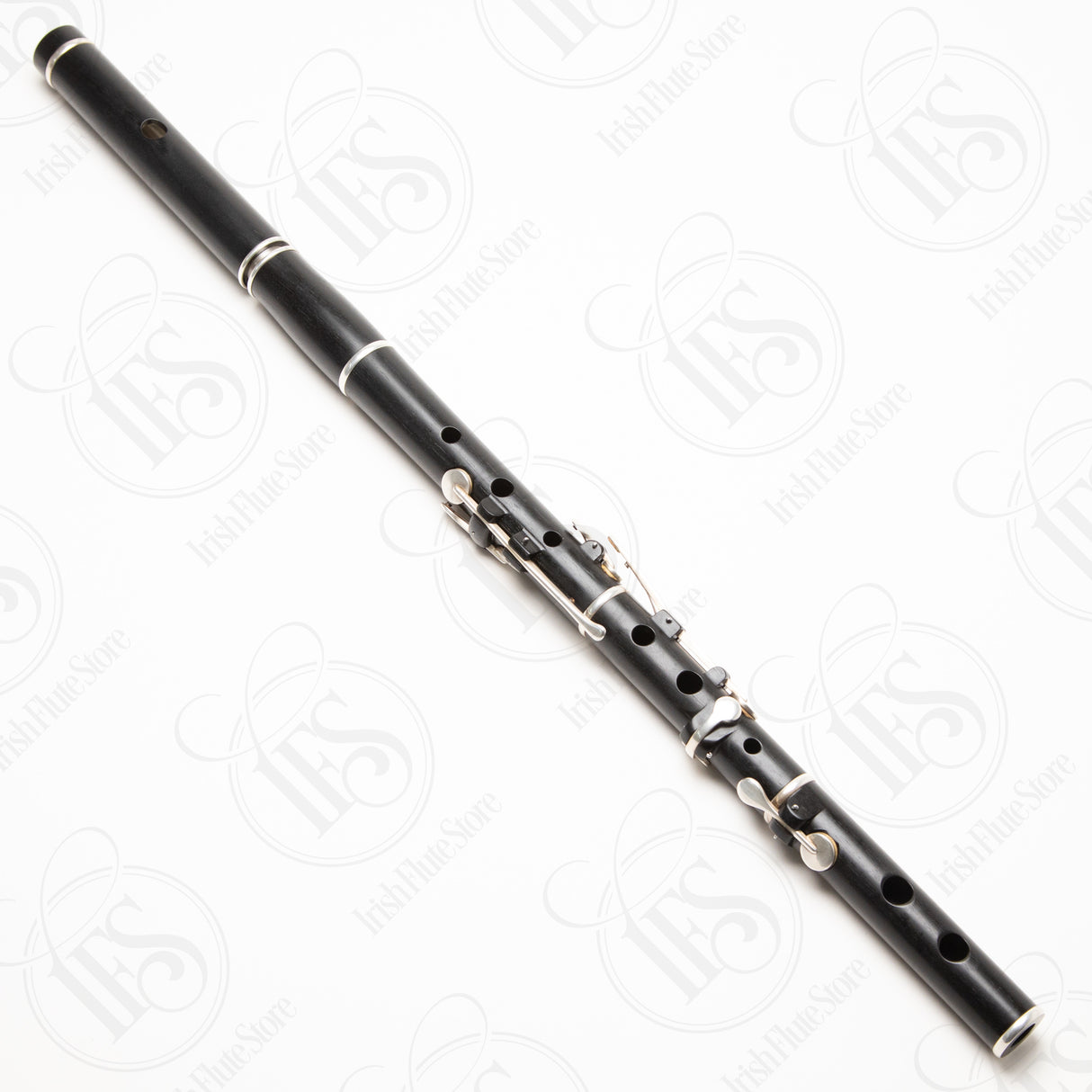 Copley Blackwood & Silver 6-Key, Eb